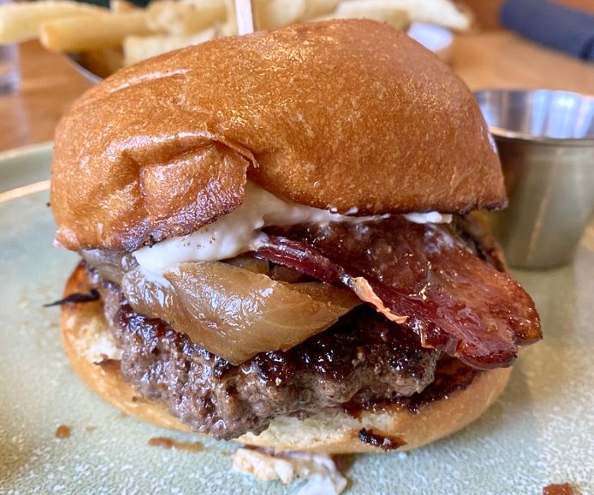 Blue Cut Burger at The Cut in Irvine, CA