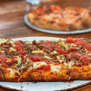 grandma pizza at Geno D's Pizza in Charlotte, NC