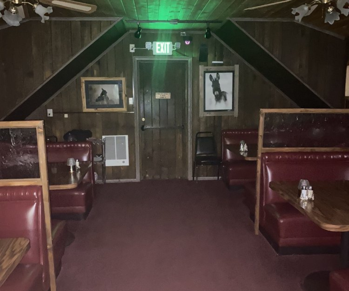 The room where George haunts