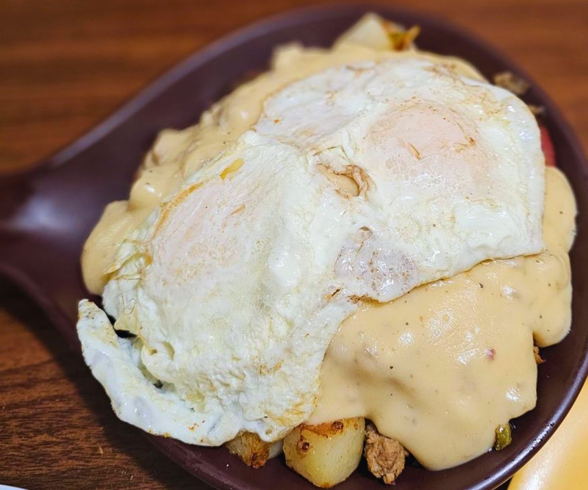 Mexican Skillet at Jeannie's House Diner in South Bend, Indiana