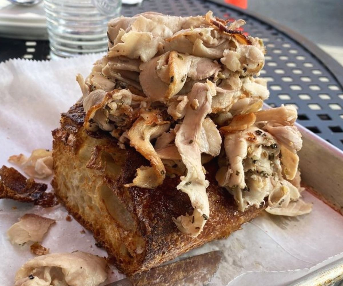 Porchetta at DiAnoia's in Pittsburgh, PA