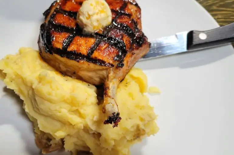 steak at BLVD Grille in Henderson, NV