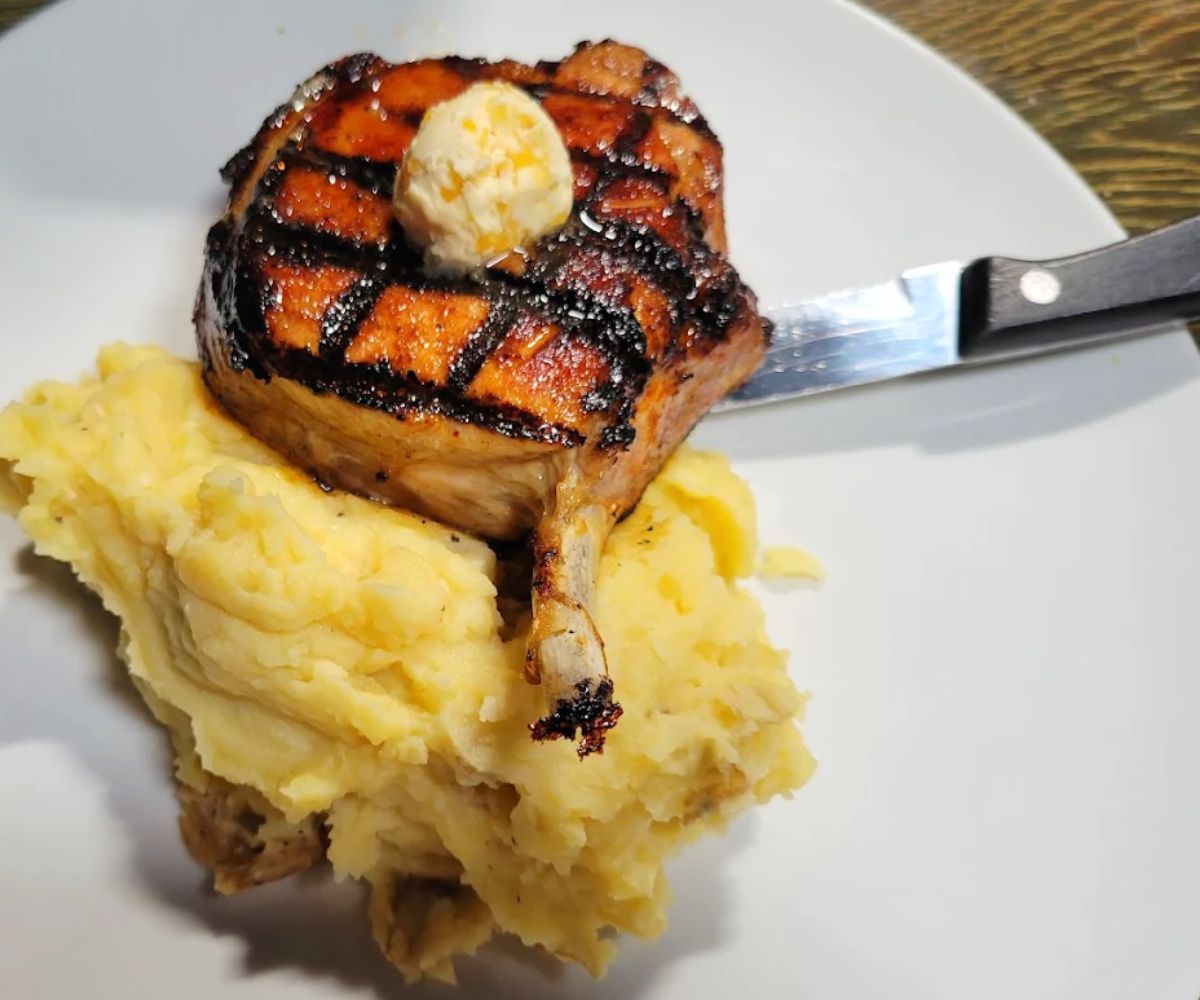 steak at BLVD Grille in Henderson, NV