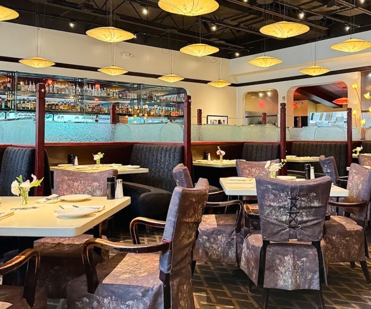 inside of Lucky 32 Southern Kitchen in Cary, North Carolina