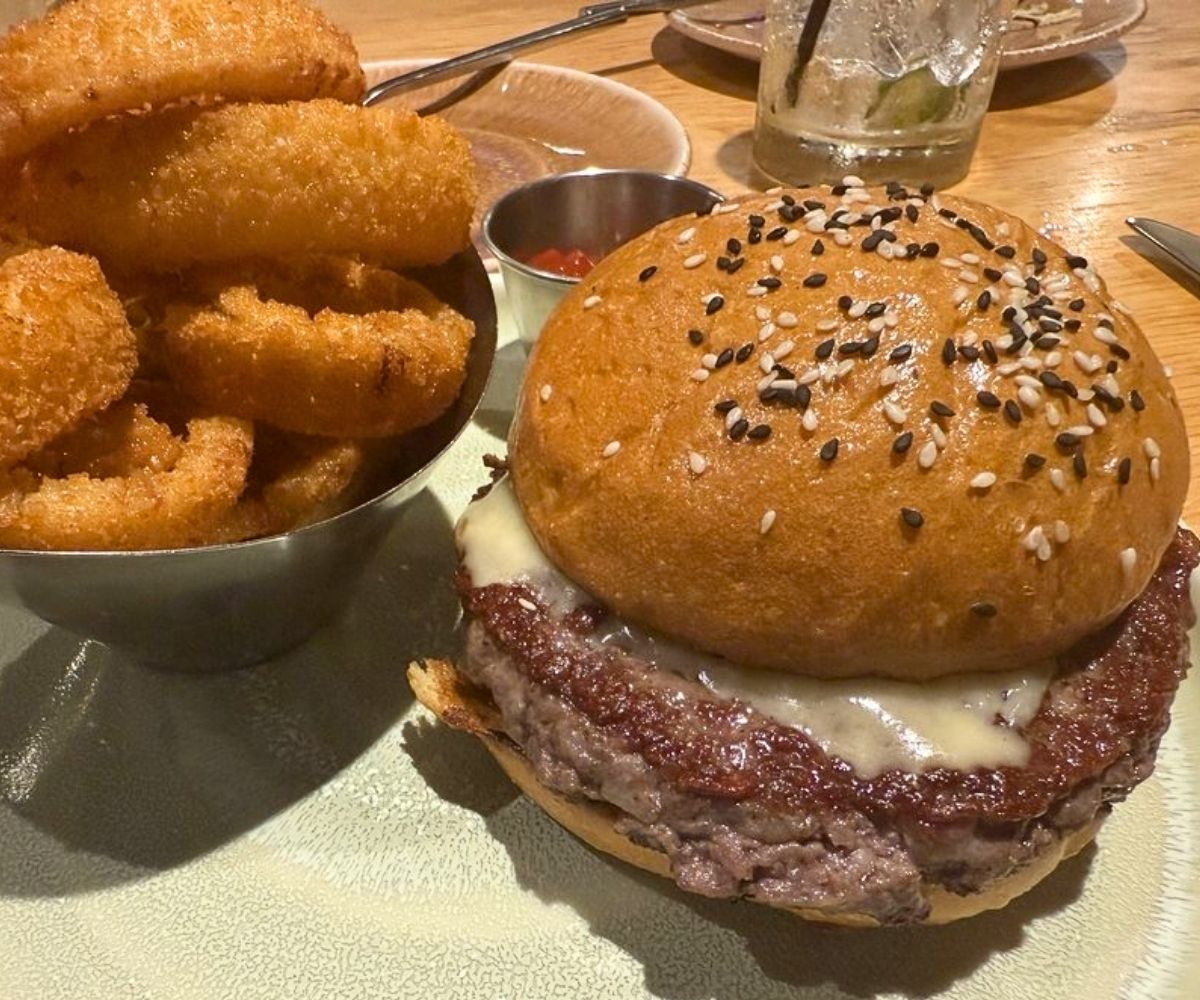 The Cut Burger at The Cut in Irvine, California