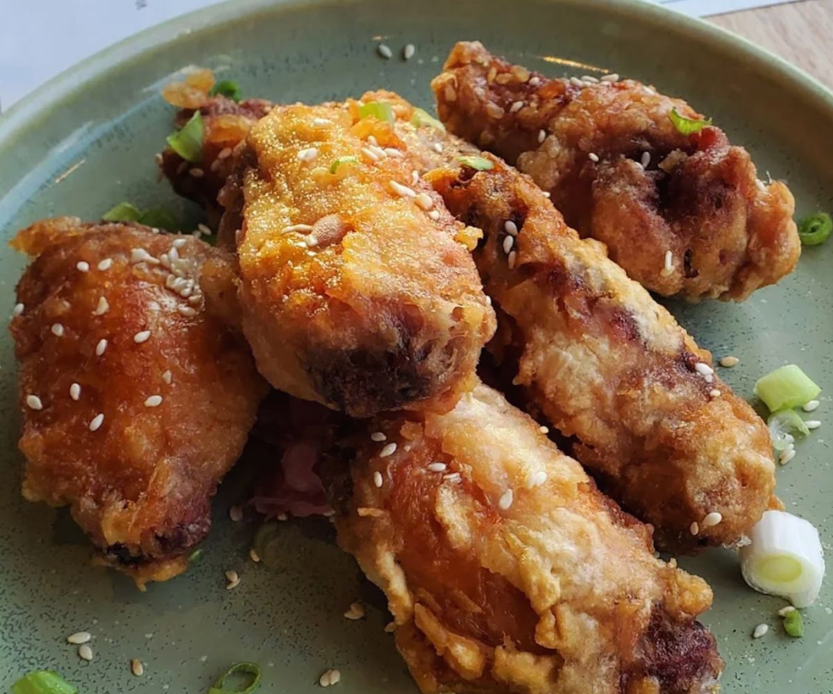 chicken wings at lotte in wichita, ks