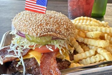 The Barburger at Heavy's in Charleston, South Carolina