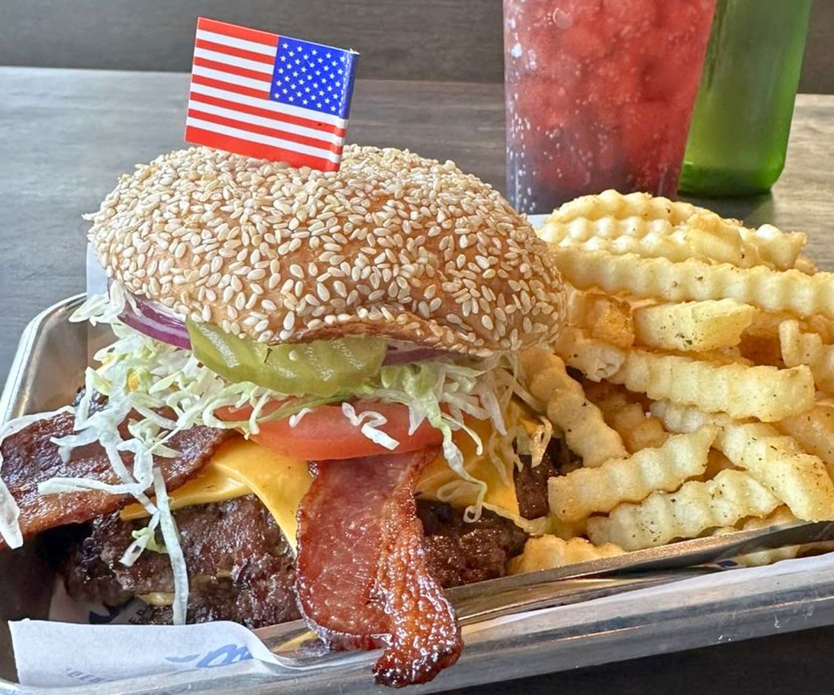 The Barburger at Heavy's in Charleston, South Carolina