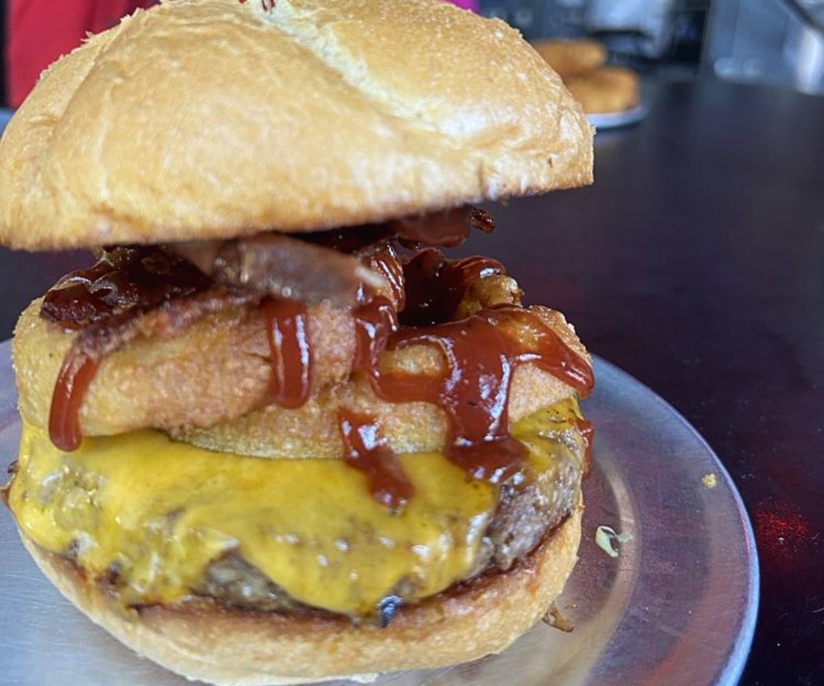 The OG at Portland Burgers in Portland, OR