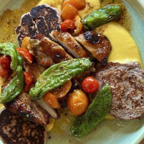 roasted chicken at lotte in wichita, ks