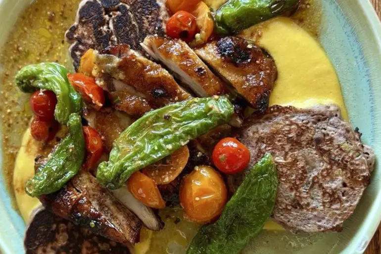 roasted chicken at lotte in wichita, ks