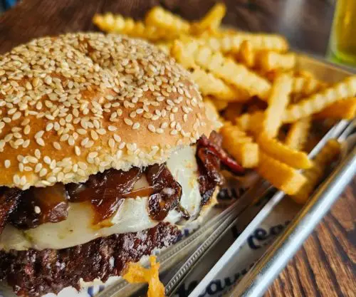 Uncle Gene's Ranchero in Heavy's in Charleston, South Carolina