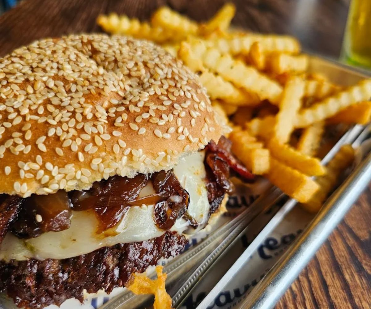 Uncle Gene's Ranchero in Heavy's in Charleston, South Carolina