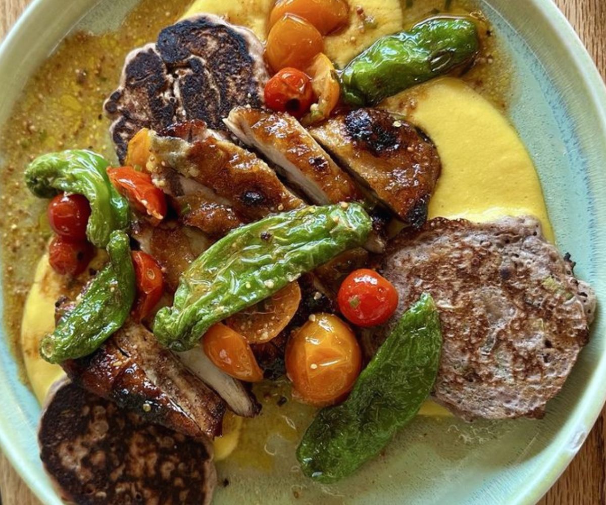 roasted chicken at lotte in wichita, ks