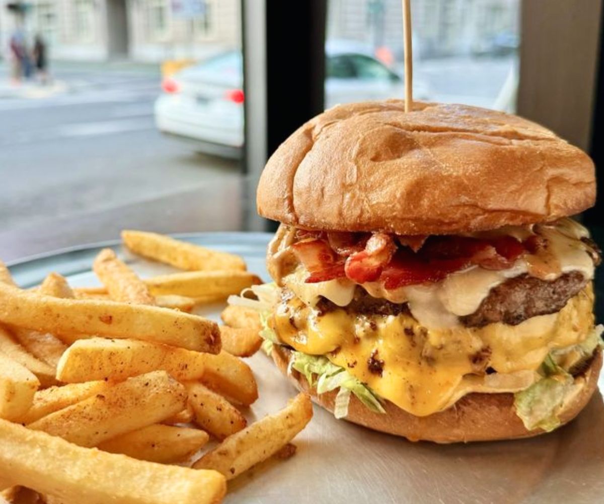 The Fat Boy at Portland Burgers in Portland, OR