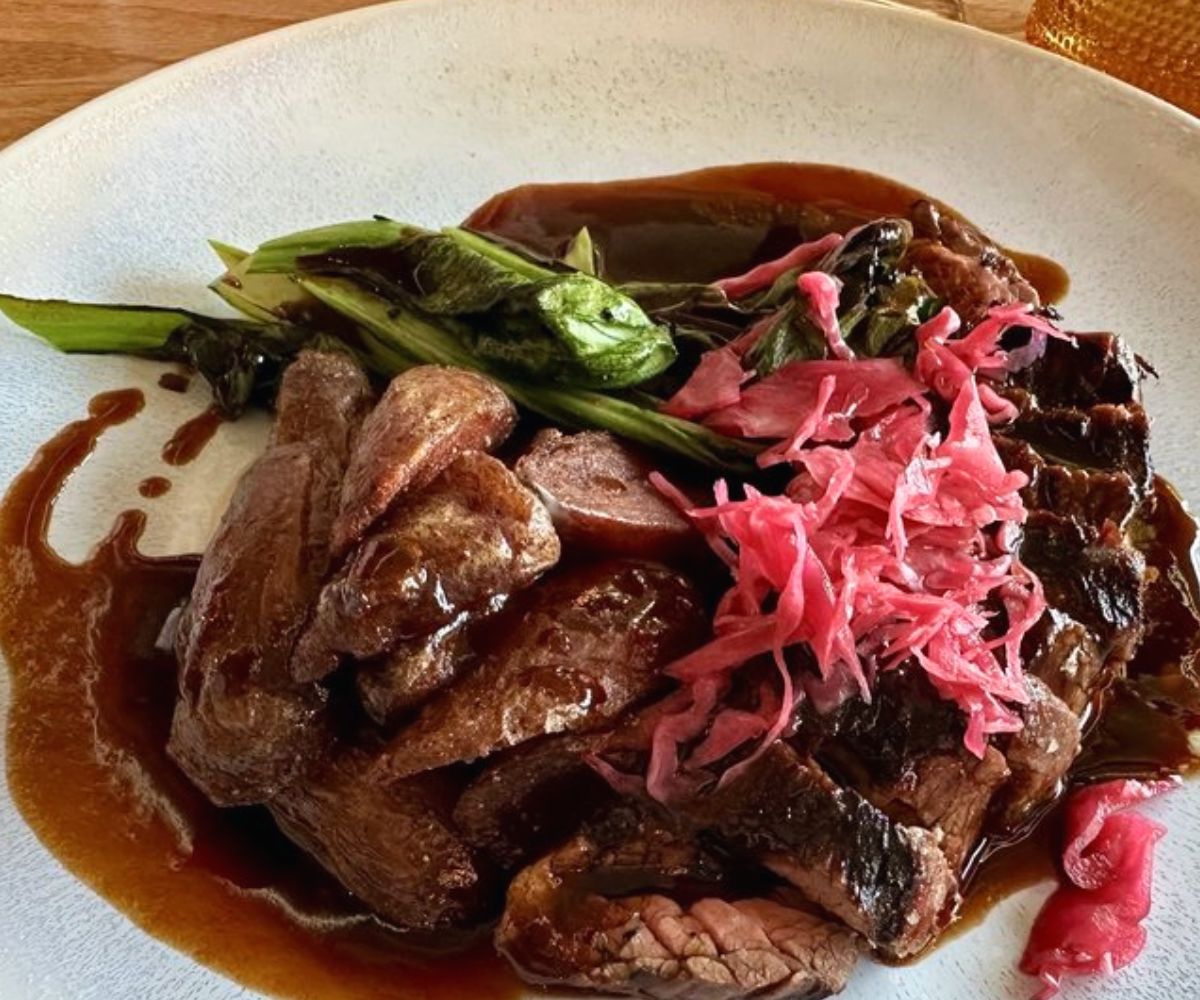 bavette steak at lotte in wichita, ks
