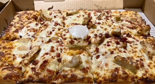 Chicken Bacon Ranch at Johnny Z's in St. Clair Shores, Michigan