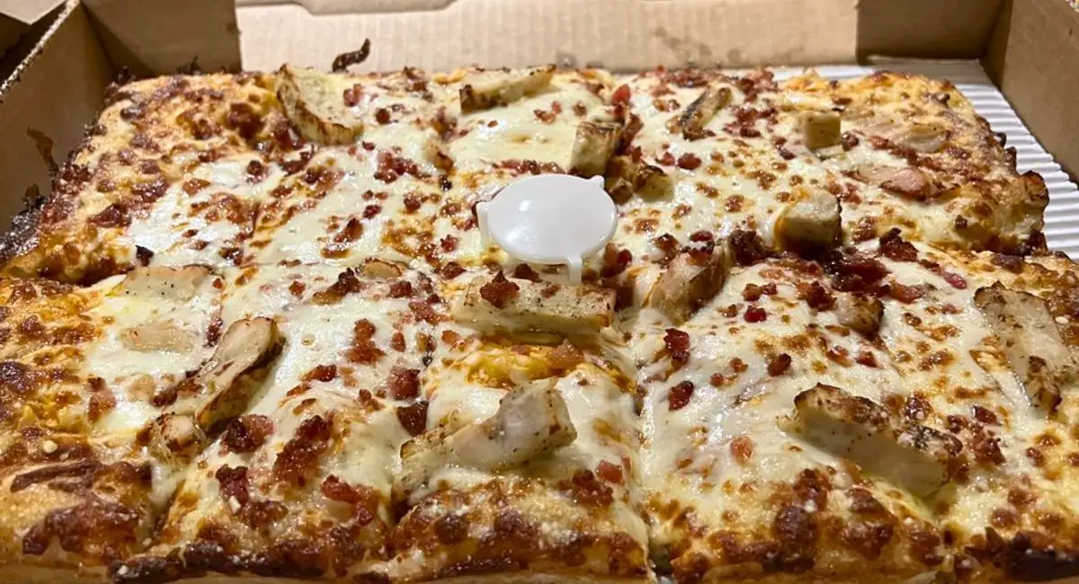 Chicken Bacon Ranch at Johnny Z's in St. Clair Shores, Michigan