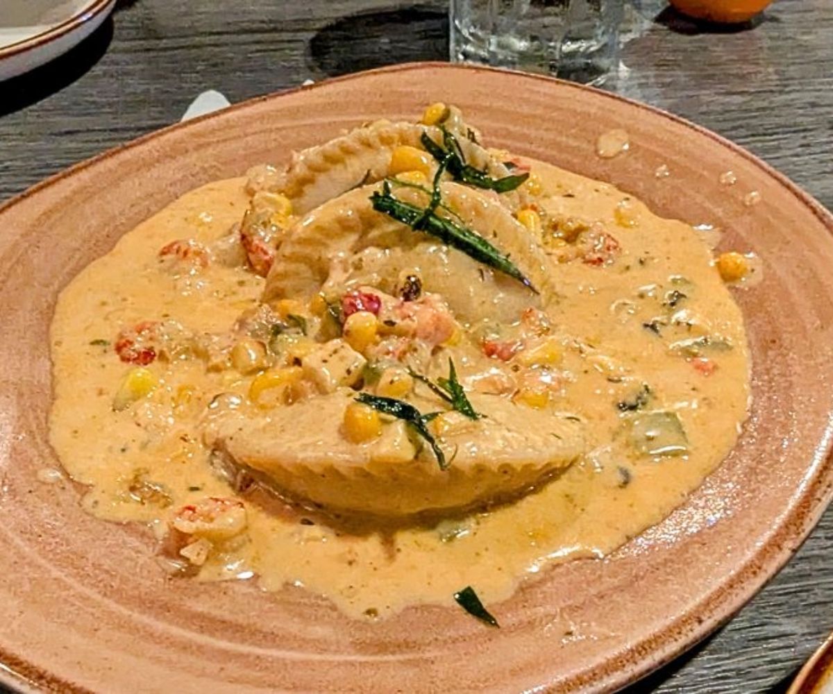 Pierogies & Crawfish at Brood & Barley in North Little Rock, AR