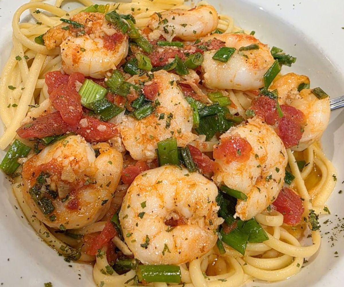 Scampinelli at Joe's Pasta House in Rio Rancho, New Mexico