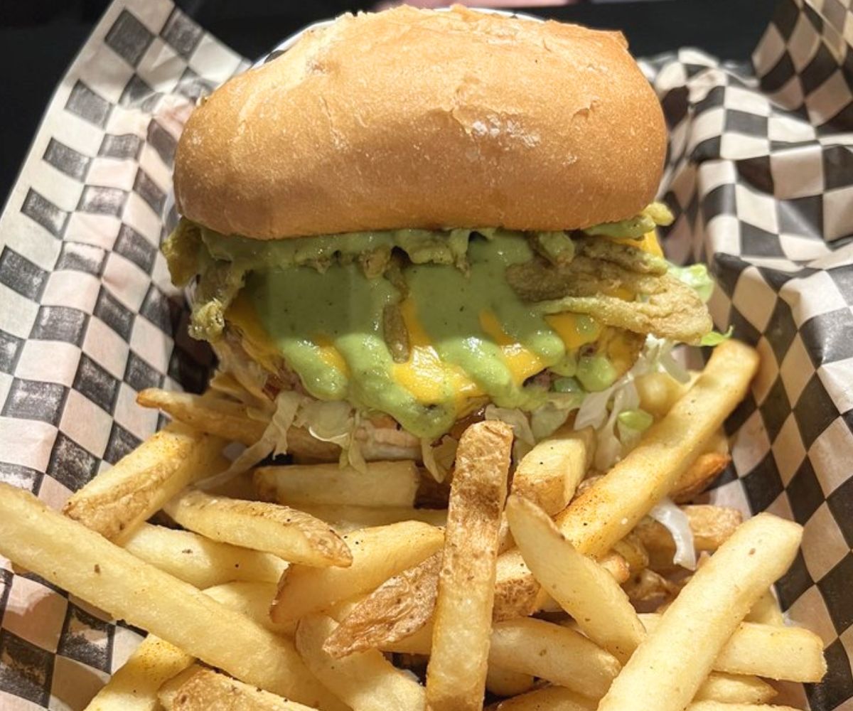 Impossible Burger at Portland Burger in Portland, OR