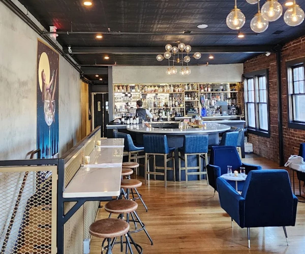 inside of Hootch and Banter in Frederick, MD