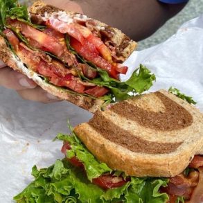 Double BLT at Merritt's in Chapel Hill, North Carolina