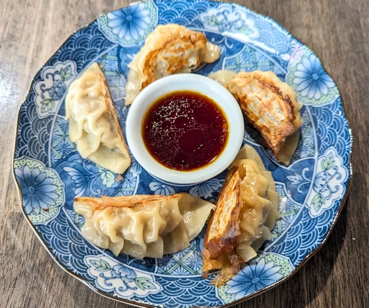 Gyoza at Yonsei in Thornton, Colorado