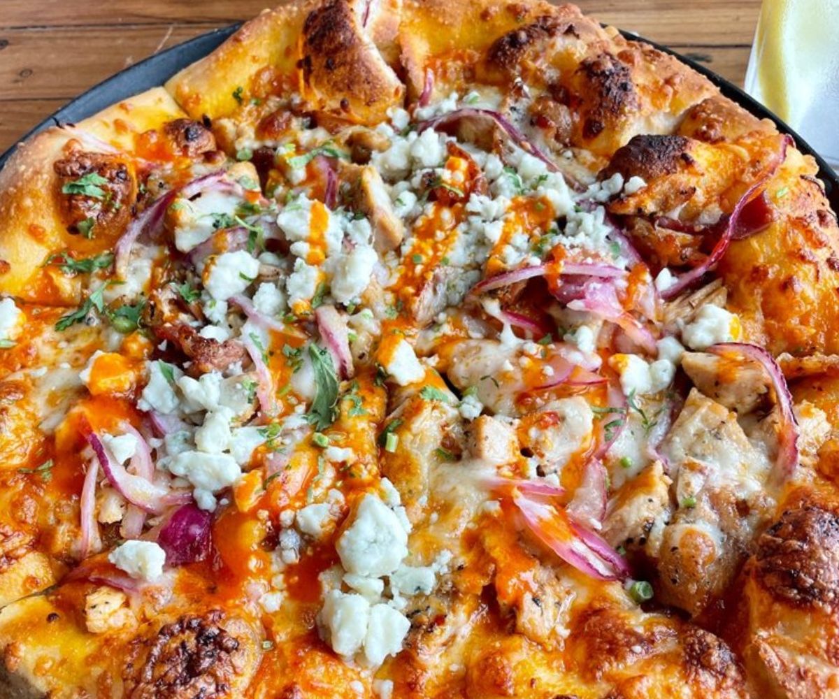 Buffalo Chicken at Slackwater in Sandy, UT