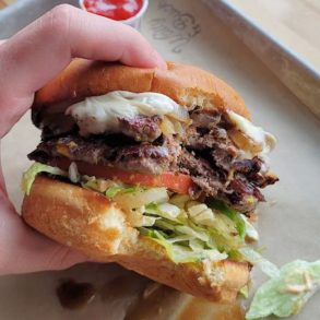 Wally Burger at Wally & Buck in Missoula, MT