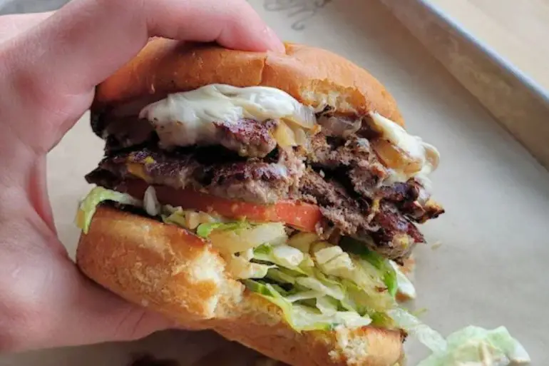 Wally Burger at Wally & Buck in Missoula, MT