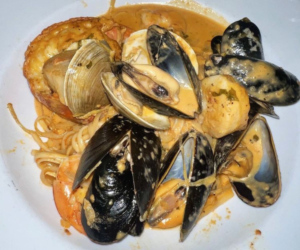 Fruits of the Sea at J&J Seafood Bar and Grill in Delray Beach, Florida