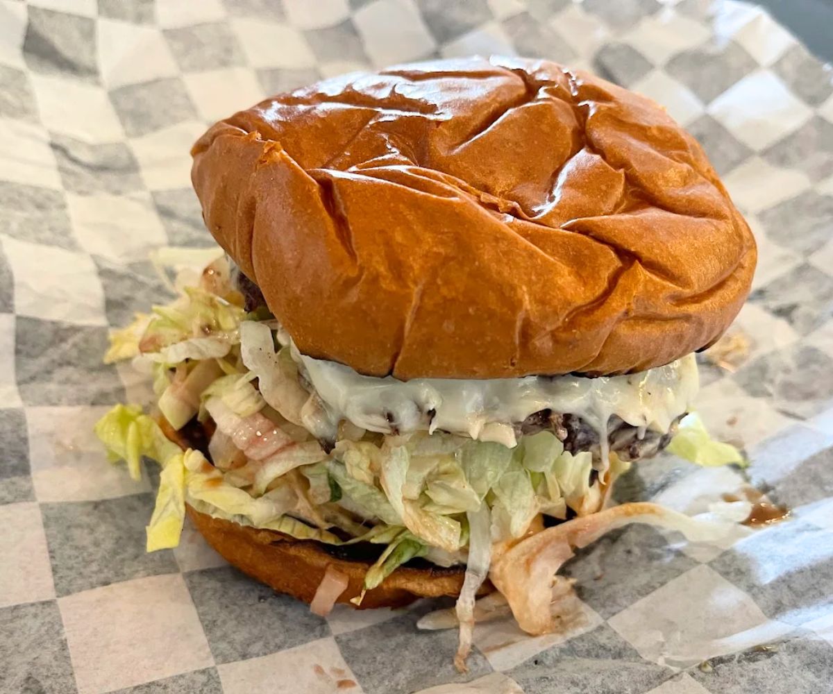The OG Burger at Wally & Buck in Missoula, MT