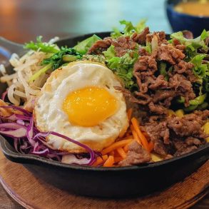 Bulgogi Bibimbap at Iron Pot in Kent, Washington