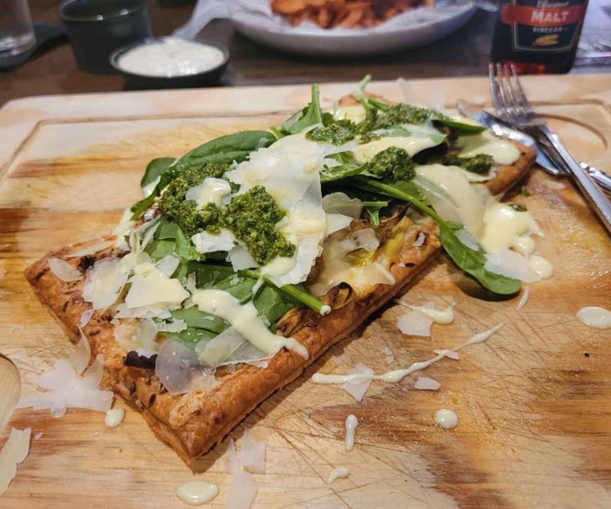 Tart Monsieur at The Poppy and Parliament in Huntsville, Alabama