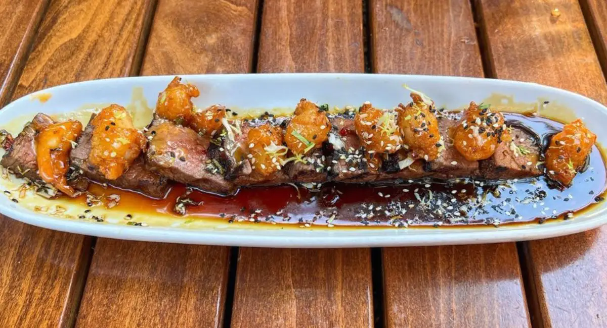 surf n turf at heirloom in fresno, ca