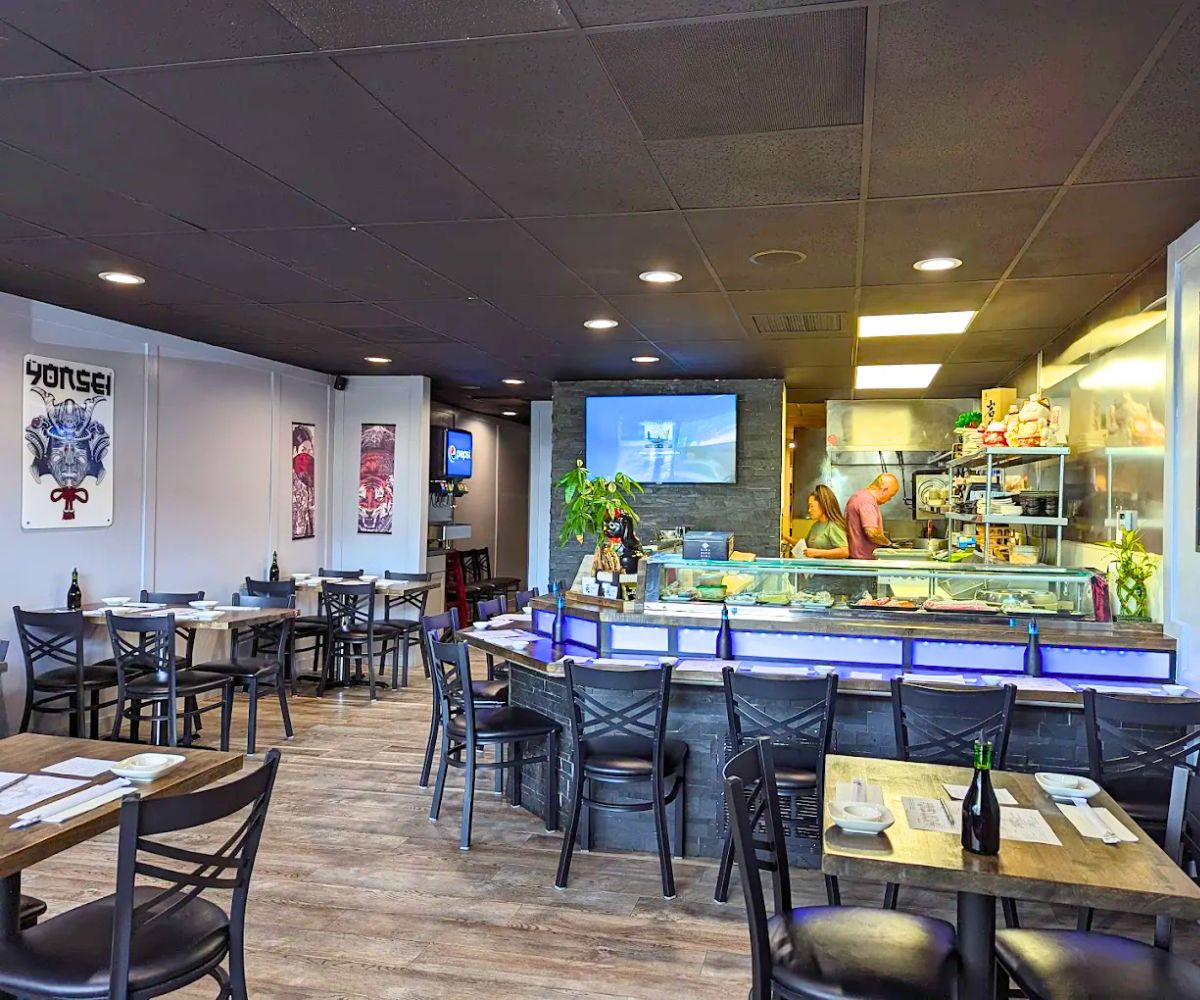 interior of Yonsei in Thornton, Colorado