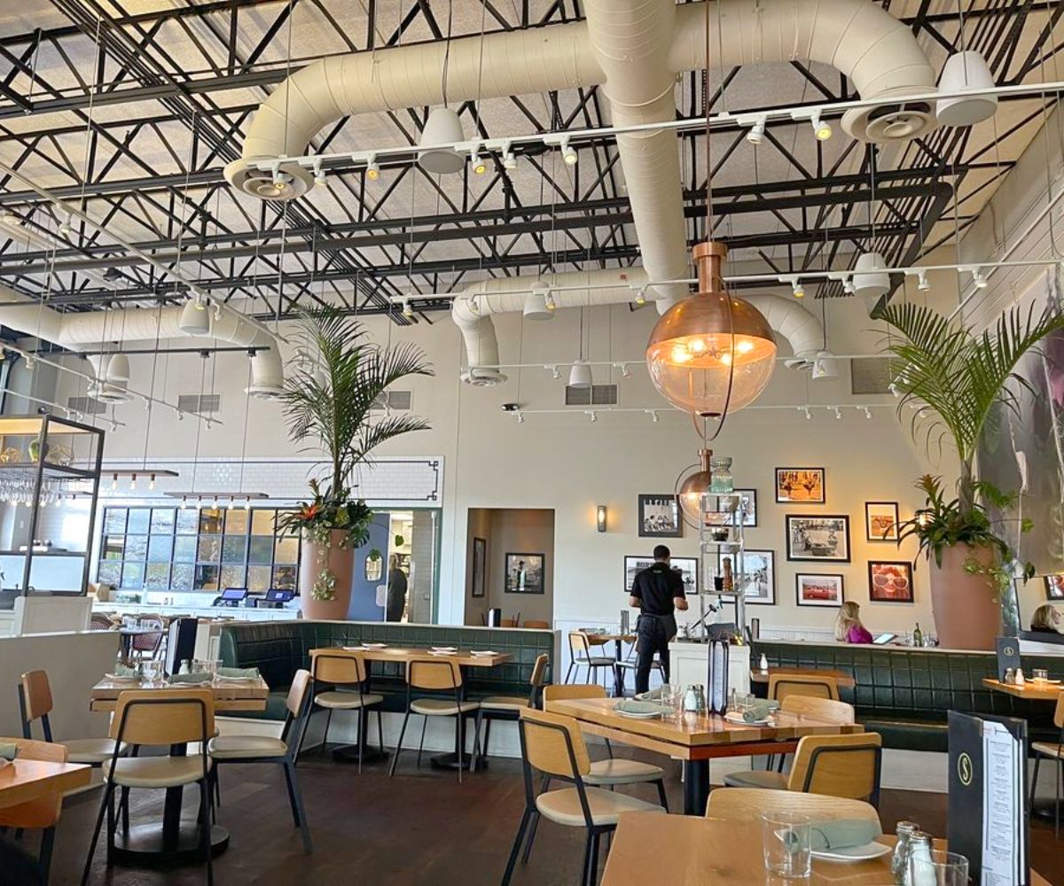 interior of The Shelby in Allentown, Pennsylvania