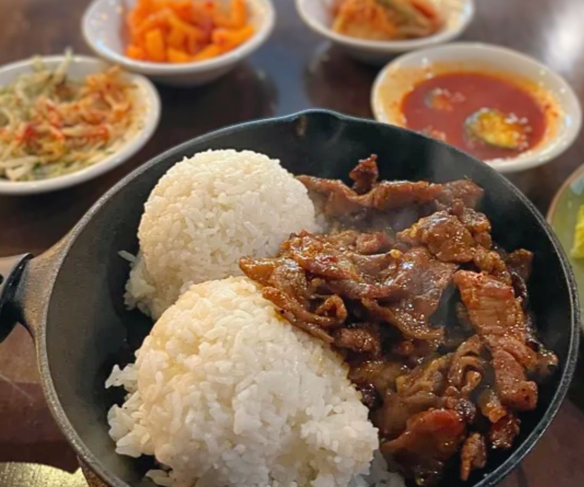 Bulgogi at Iron Pot in Kent, Washington