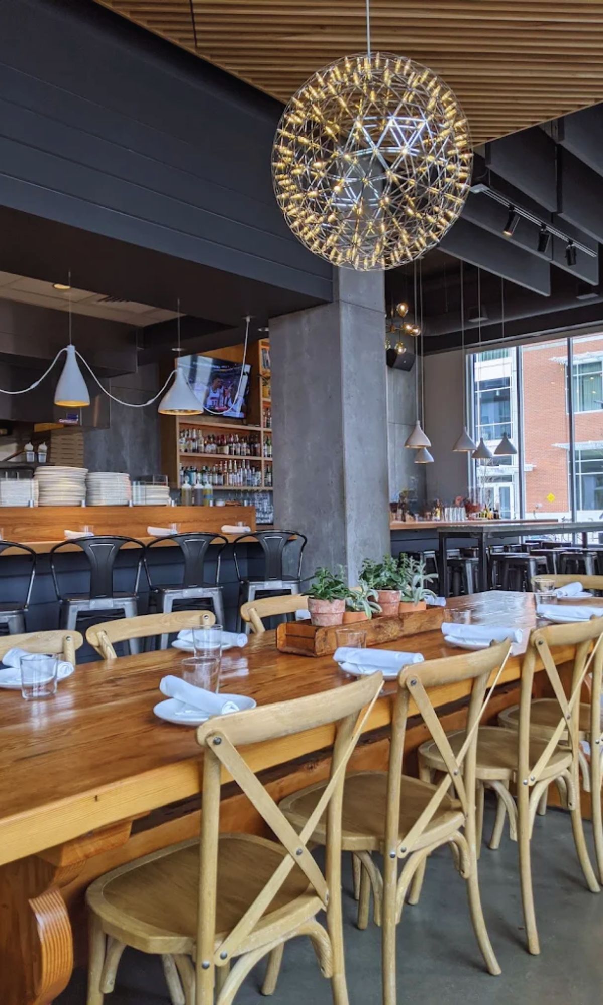 Dining Area at The Wylder in Boise, Idaho