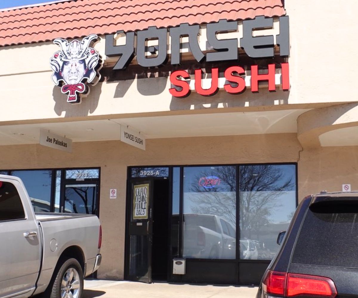 exterior of Yonsei in Thornton, Colorado