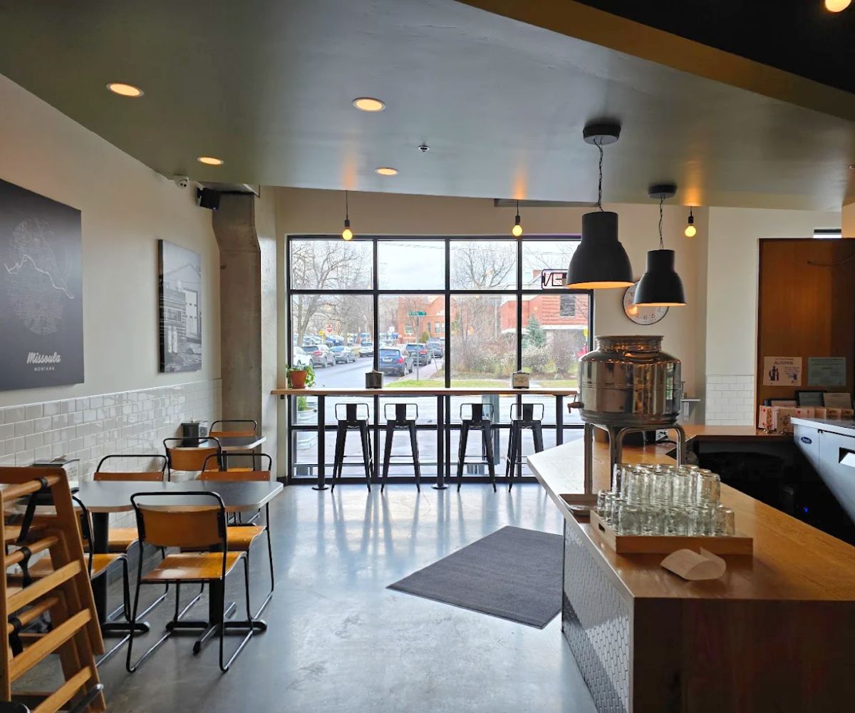 interior of Wally & Buck in Missoula, Montana