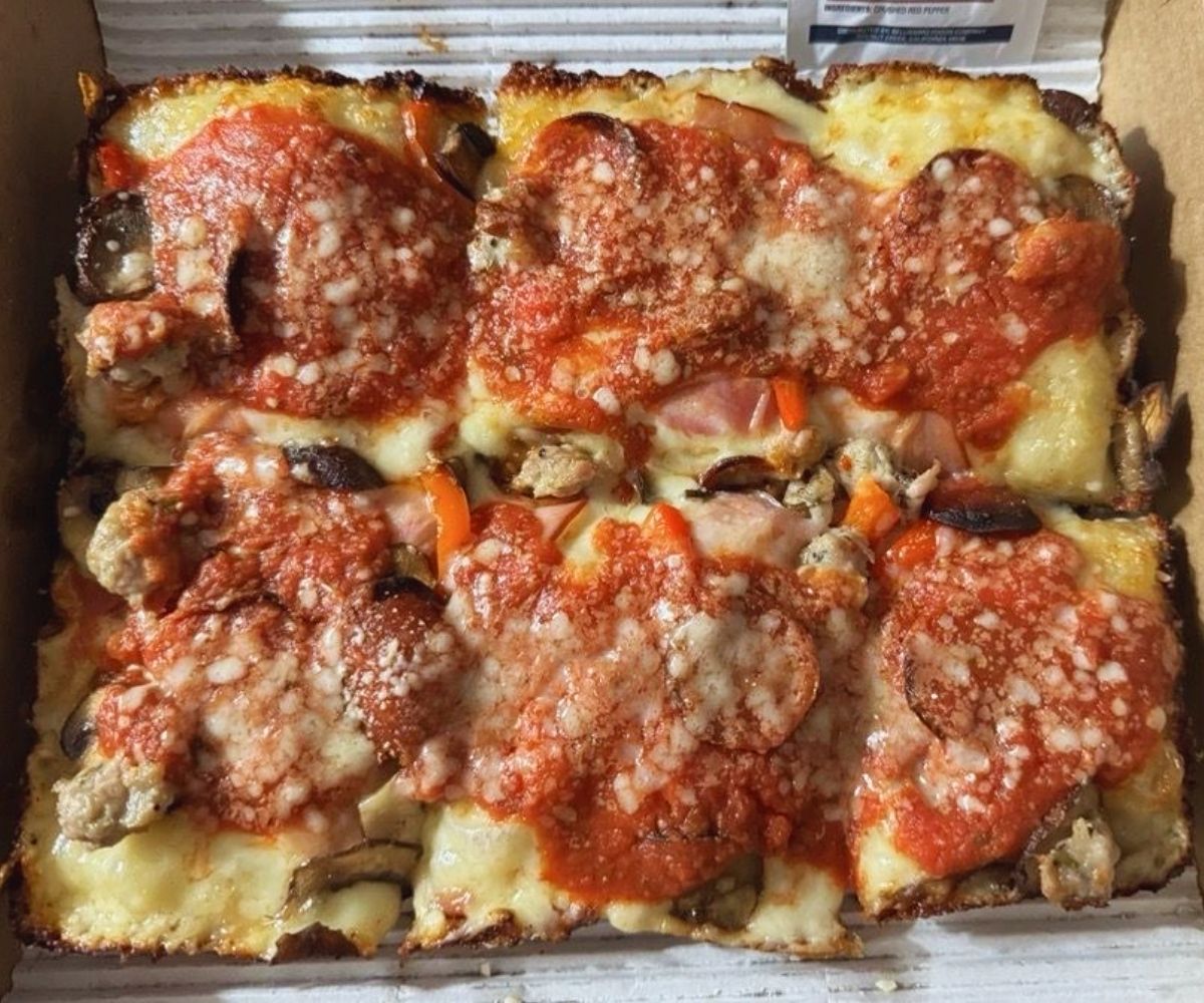 Quentin Quarantino Deluxe at Quarantino's in Grand Rapids, MI