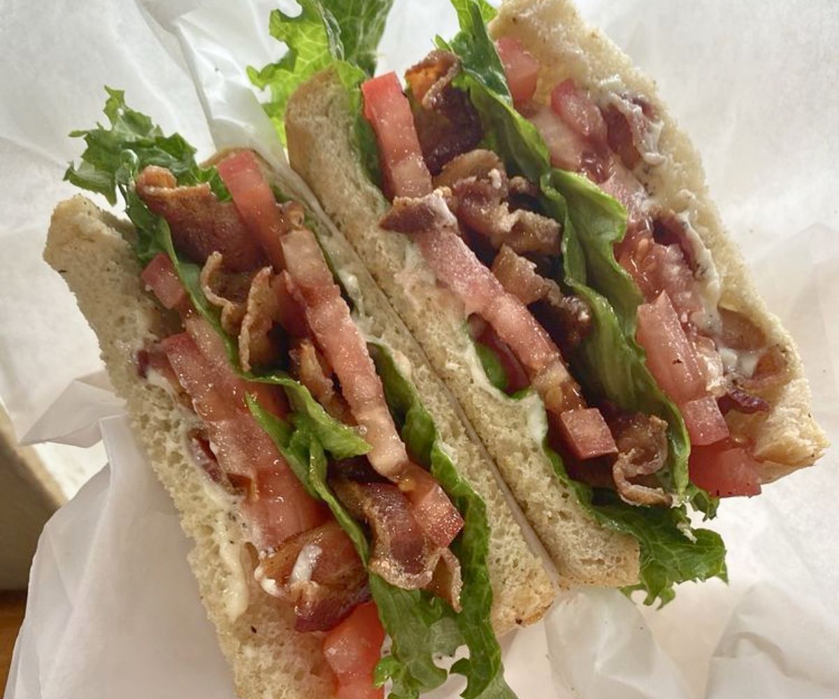 BLT at Merritt's in Chapel Hill, North Carolina