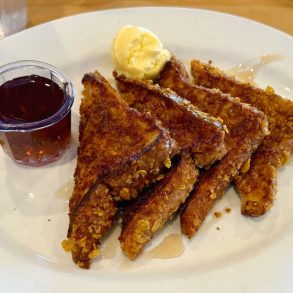 crunchy french toast at wildberries in mesa arizona