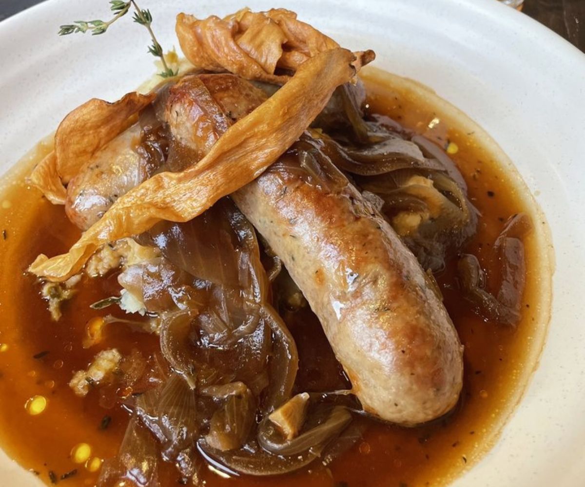 Bangers and Mash at The Poppy and Parliament in Huntsville, AL