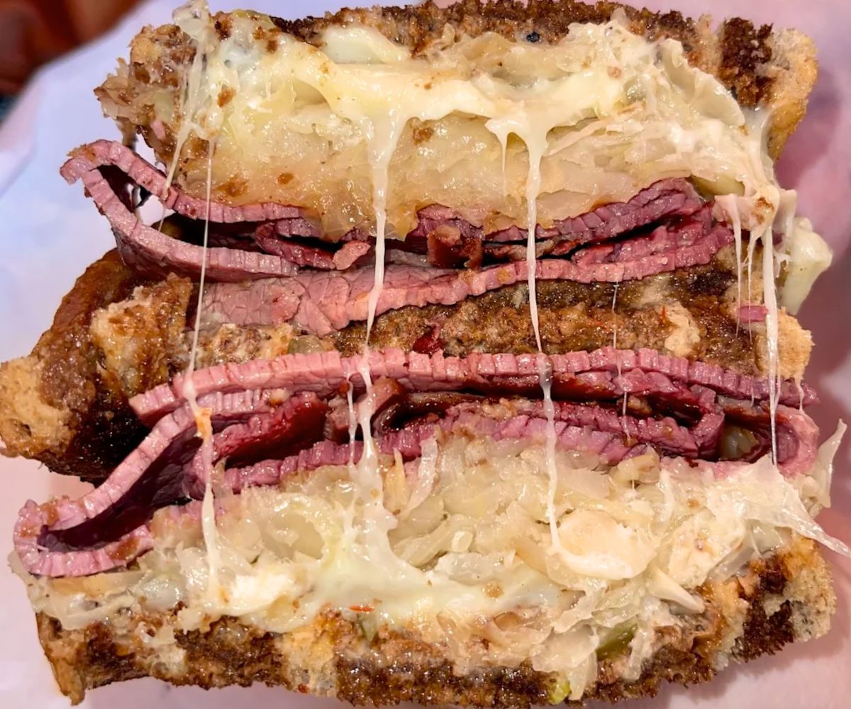 Reuben at Merritt's in Chapel Hill, NC