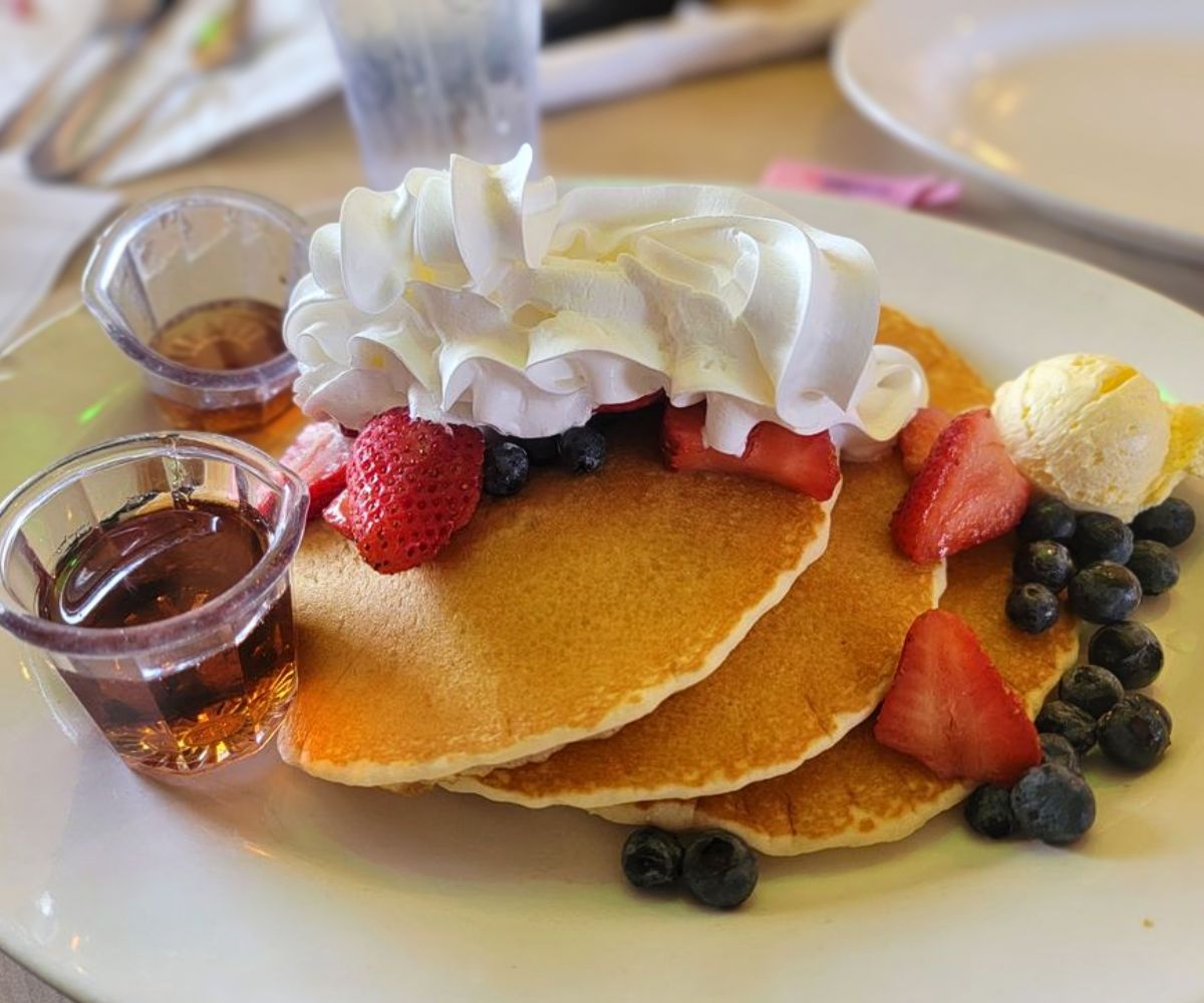 pancake at wildberries in mesa arizona