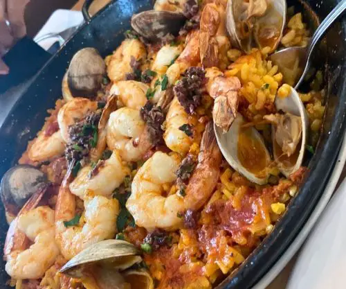 Paella del Mar at The Shelby in Allentown, PA