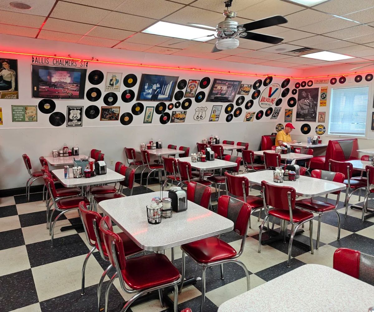 Interior of Charlie Parker's in Springfield, IL